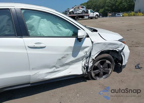 2018 Honda Hr-V Ex from USA, damaged, VIN 3CZRU6H55JM704797